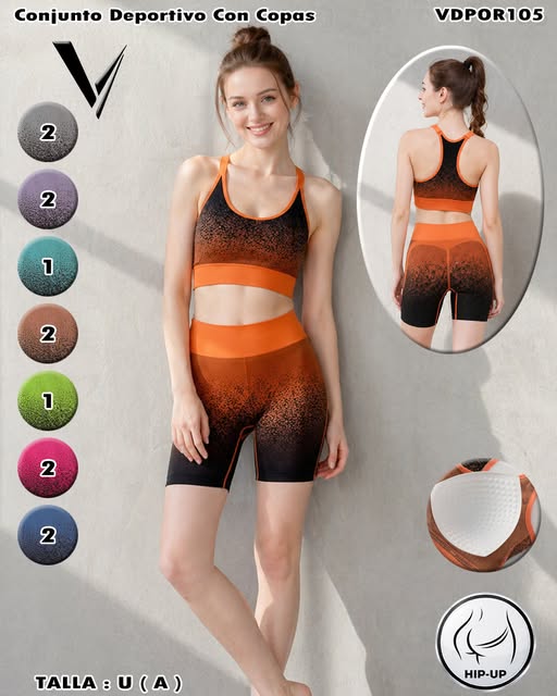 VDPOR105 - Conjunto Deportivo con Copas