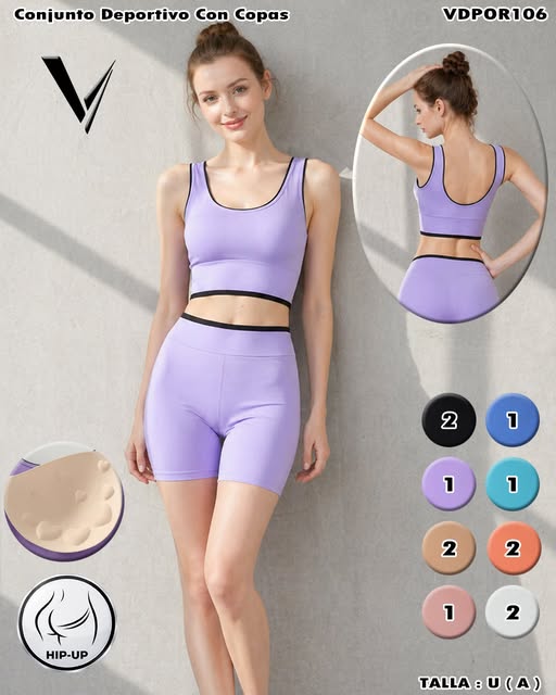 VDPOR106 - Conjunto Deportivo con Copas