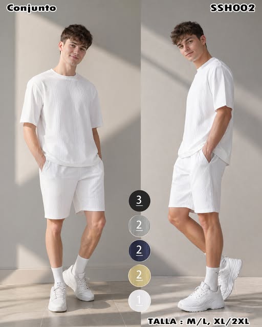 SSH002 - Conjunto Deportivo Hombre