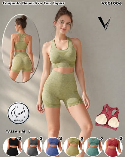 VCC1006 - Conjunto Deportivo Con Copas