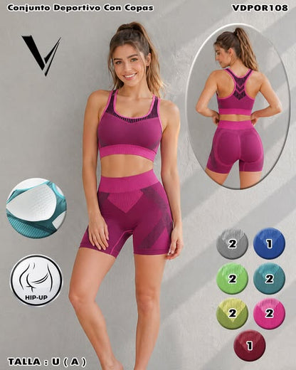 VDPOR108 - Conjunto Deportivo Con Copas
