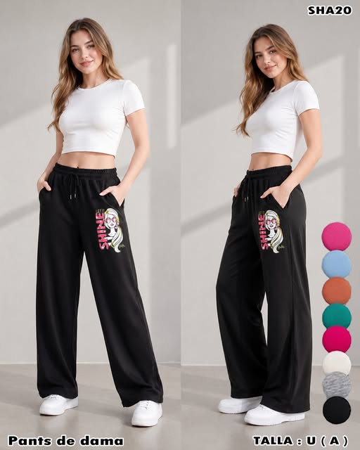 SHA20 - Pants de Dama Shine