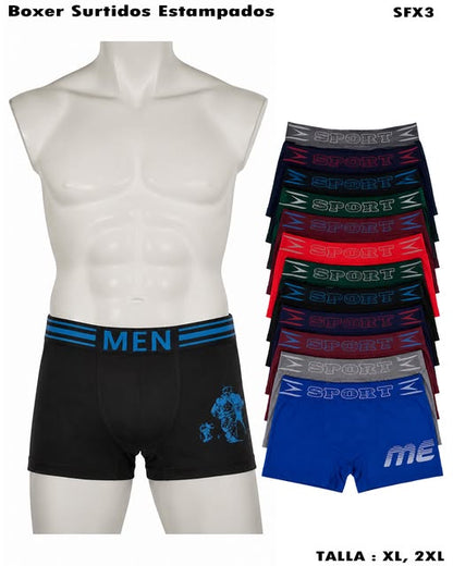 SFX3 - Boxer Deportivo Sport