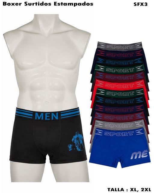 SFX3 - Boxer Deportivo Sport