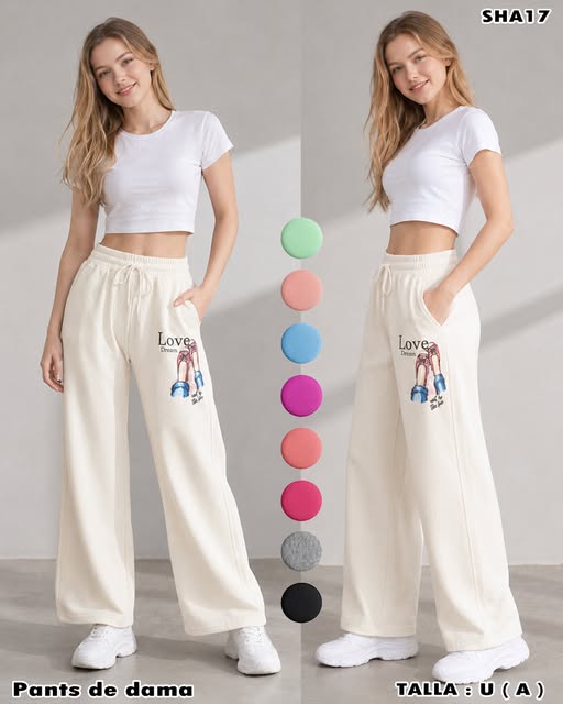 SHA17 - Pants de Dama Love Dream