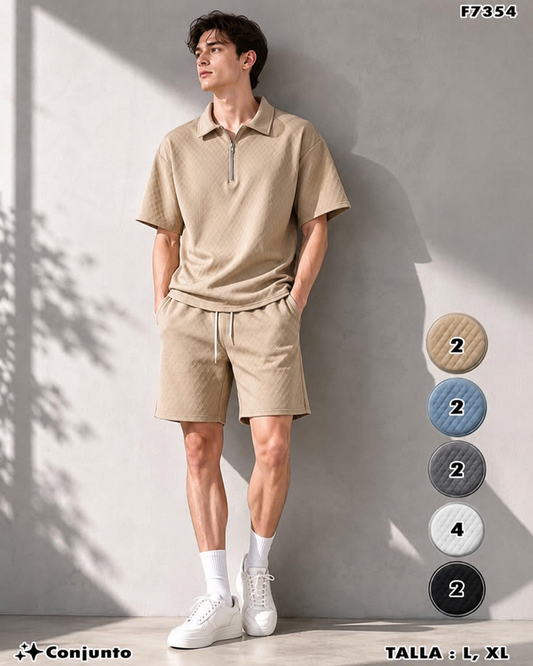 F7354 - Conjunto Texturizado