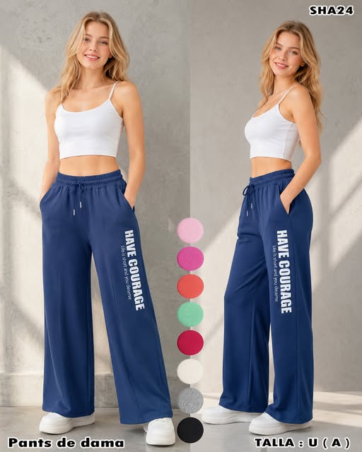 SHA24 - Pants de Dama Have Courage