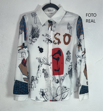 16810-CAMISA DE VERANO — Diseños elegidos por votación