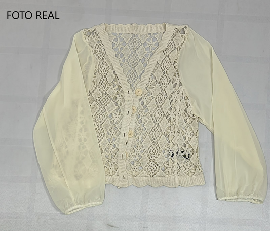 VJ129 - Blusa Bordada