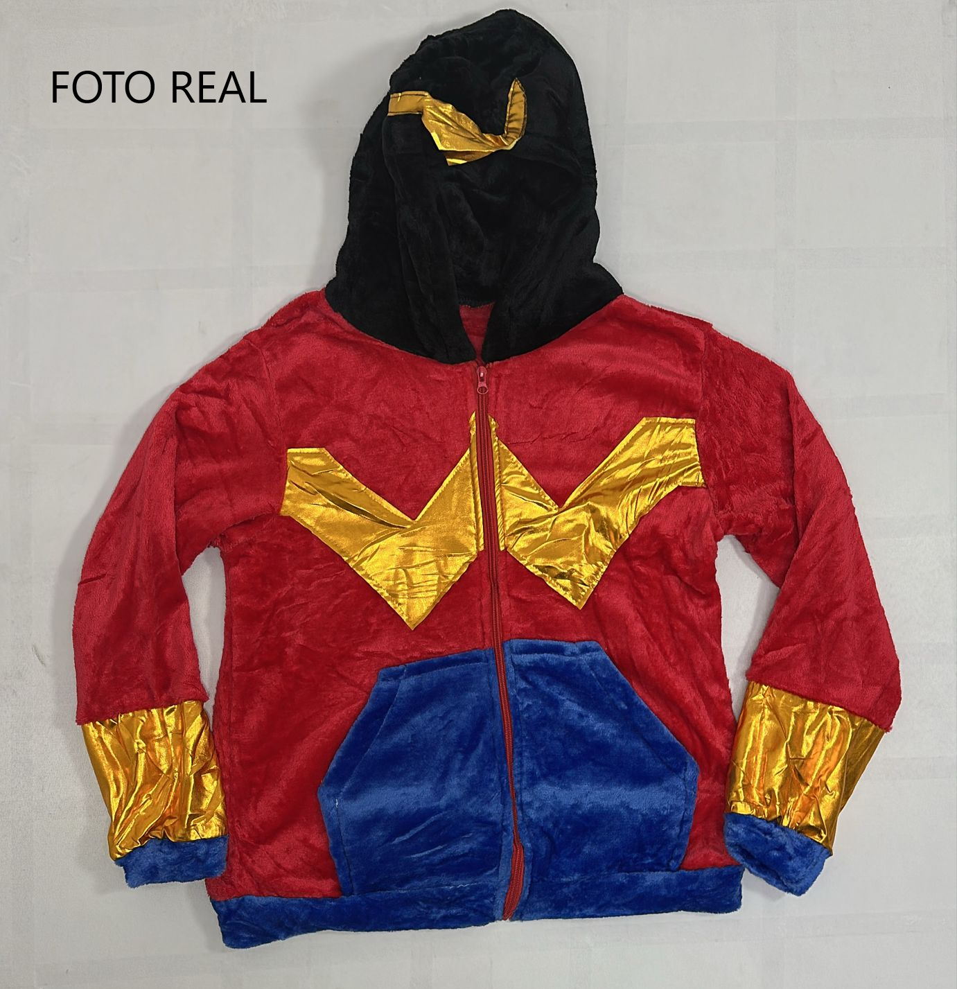 JK907 - Chamarra peluche (OFERTA)