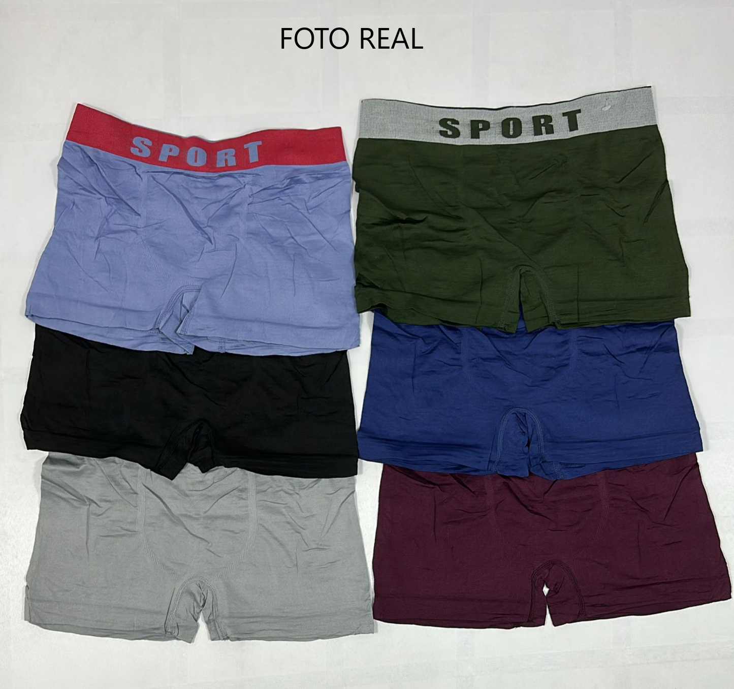 SFT11 - Boxer Estampado Moderno