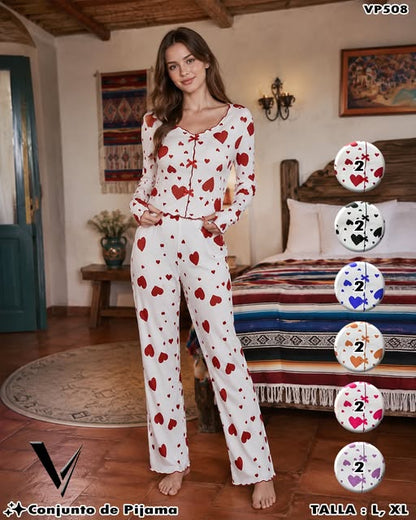 VP508 - Conjunto de Pijama