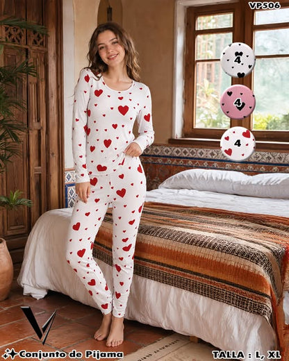 VP506 - Conjunto de Pijama