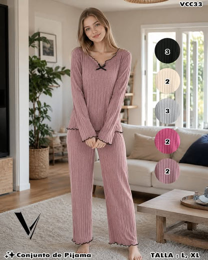 VCC33 - Conjunto de Pijama