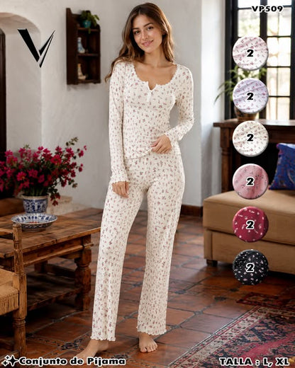 VP509 - Conjunto de Pijama