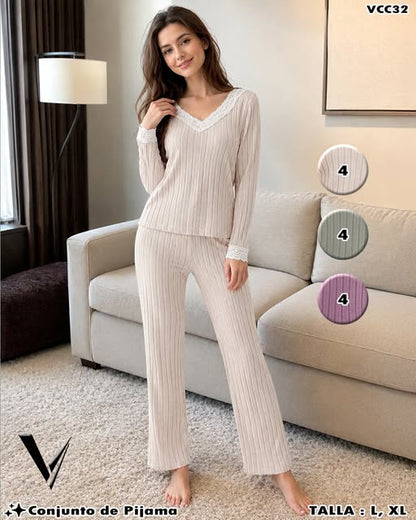VCC32 - Conjunto de Pijama