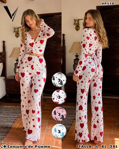 VP510 - Conjunto de Pijama