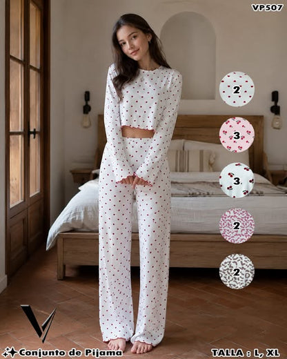 VP507 - Conjunto de Pijama