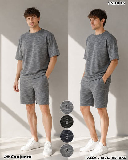SSH005 - Conjunto Casual Jaspeado