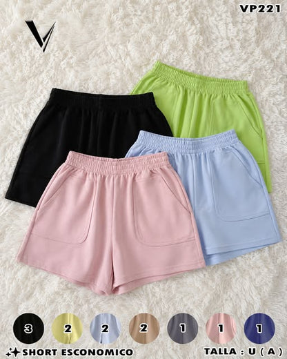 VP221 – Short económico dama