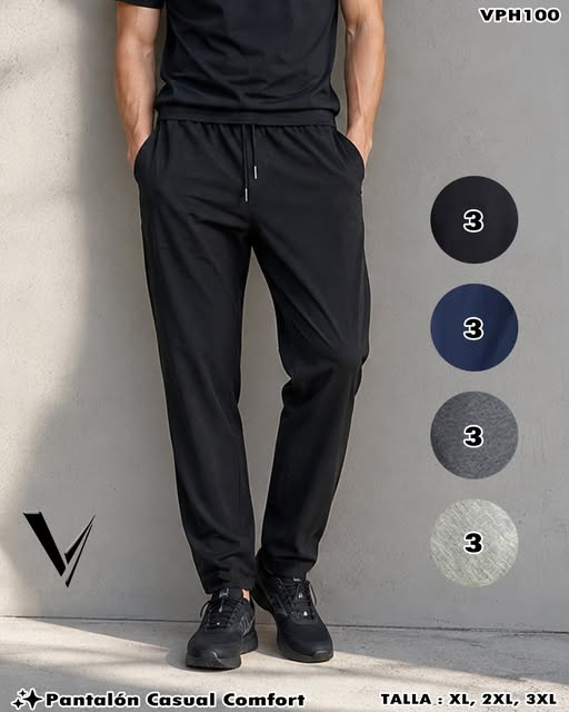 VPH100 - Pantalón Casual Comfort