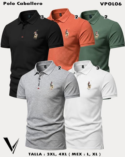 VPOL06 - Polo Caballero