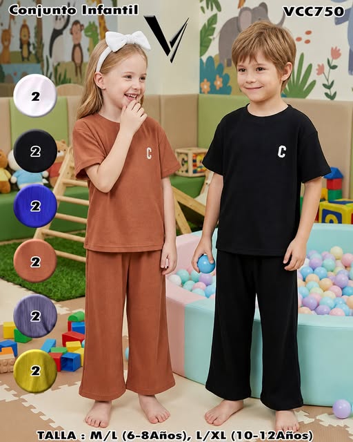 VCC750 - Conjunto Infantil