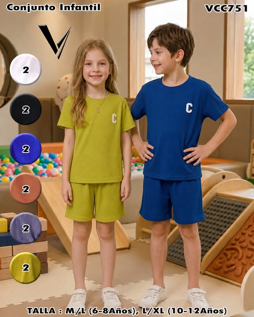 VCC751 - Conjunto Infantil