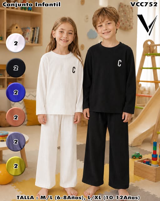 VCC752 - Conjunto Infantil