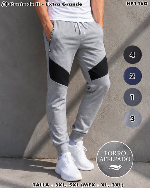 HP146G - Pants de Hombre Extra Grande