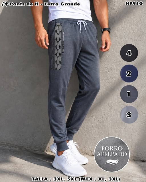 HP91G - Pants de Hombre Extra Grande