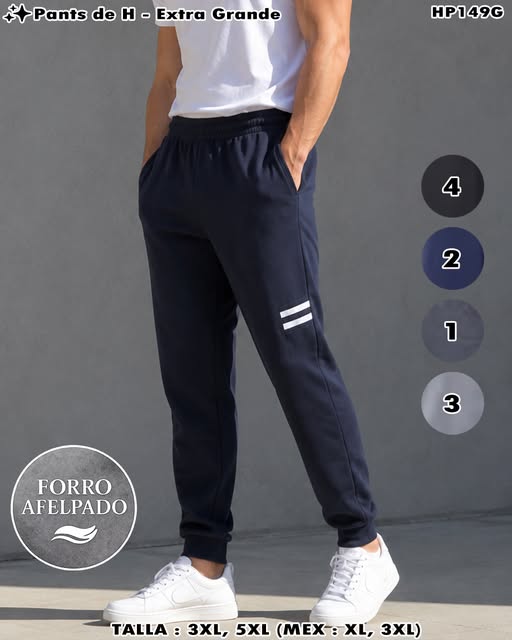 HP149G - Pants de Hombre Extra Grande