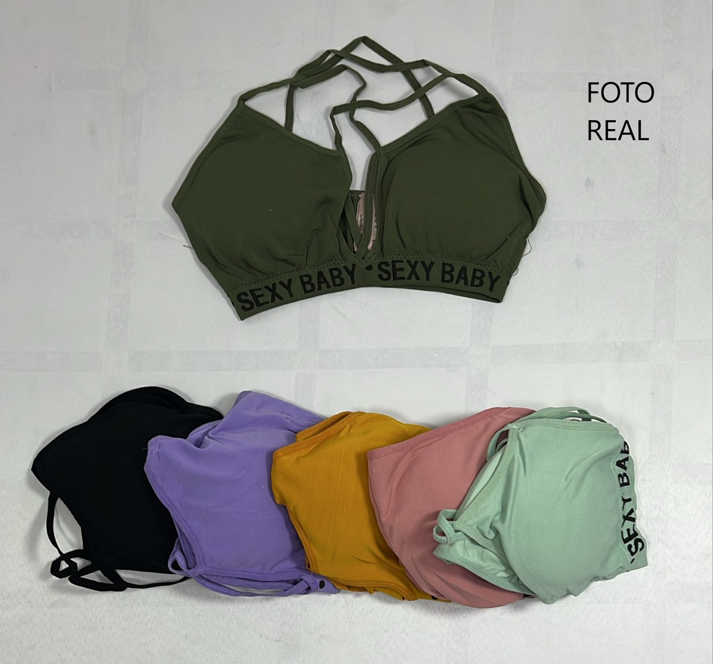 DOP765 - Sport Bra Cruzado Sexy Fit
