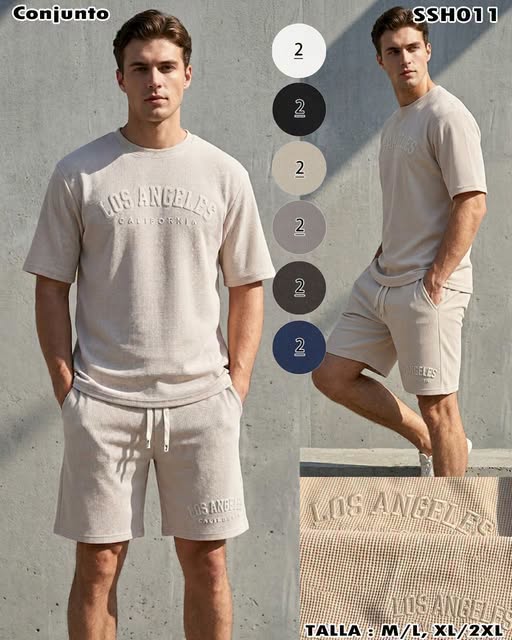 SSH011 - Conjunto Casual para Caballero