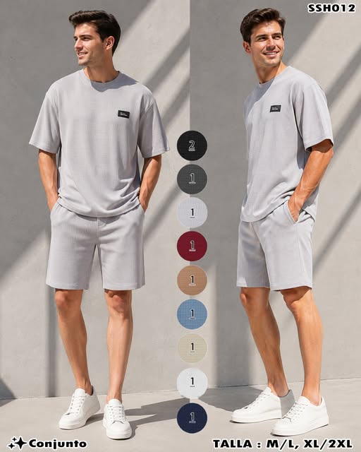 SSH012 - Conjunto Casual para Caballero