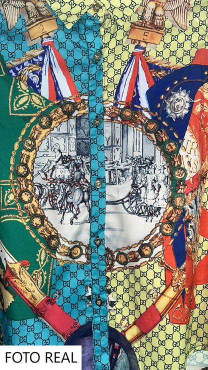 16812-CAMISA DE VERANO — Diseños elegidos por votación