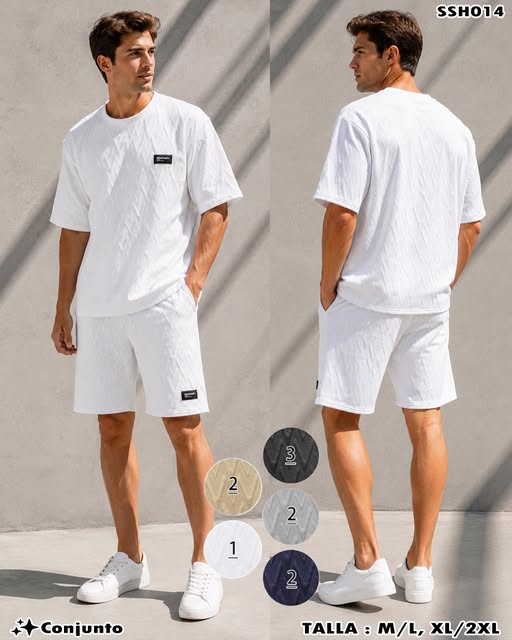 SSH014 - Conjunto Casual para Caballero