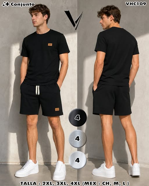 VHC109 - Conjunto para Caballero