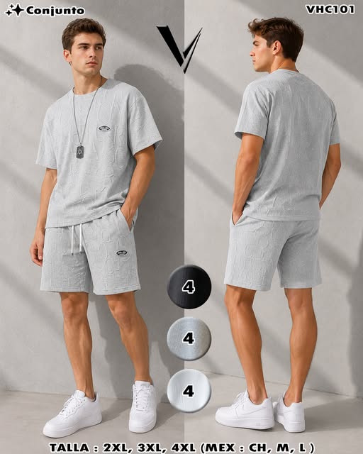 VHC101 - Conjunto para Caballero