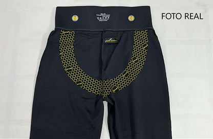 VLL1018 - Pantalón Acampanado con Faja Interna de Compresión