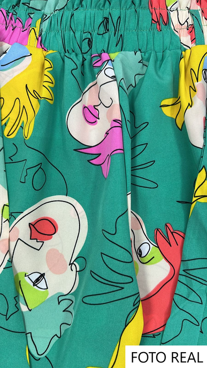 ST12 - Short Estampado Playero