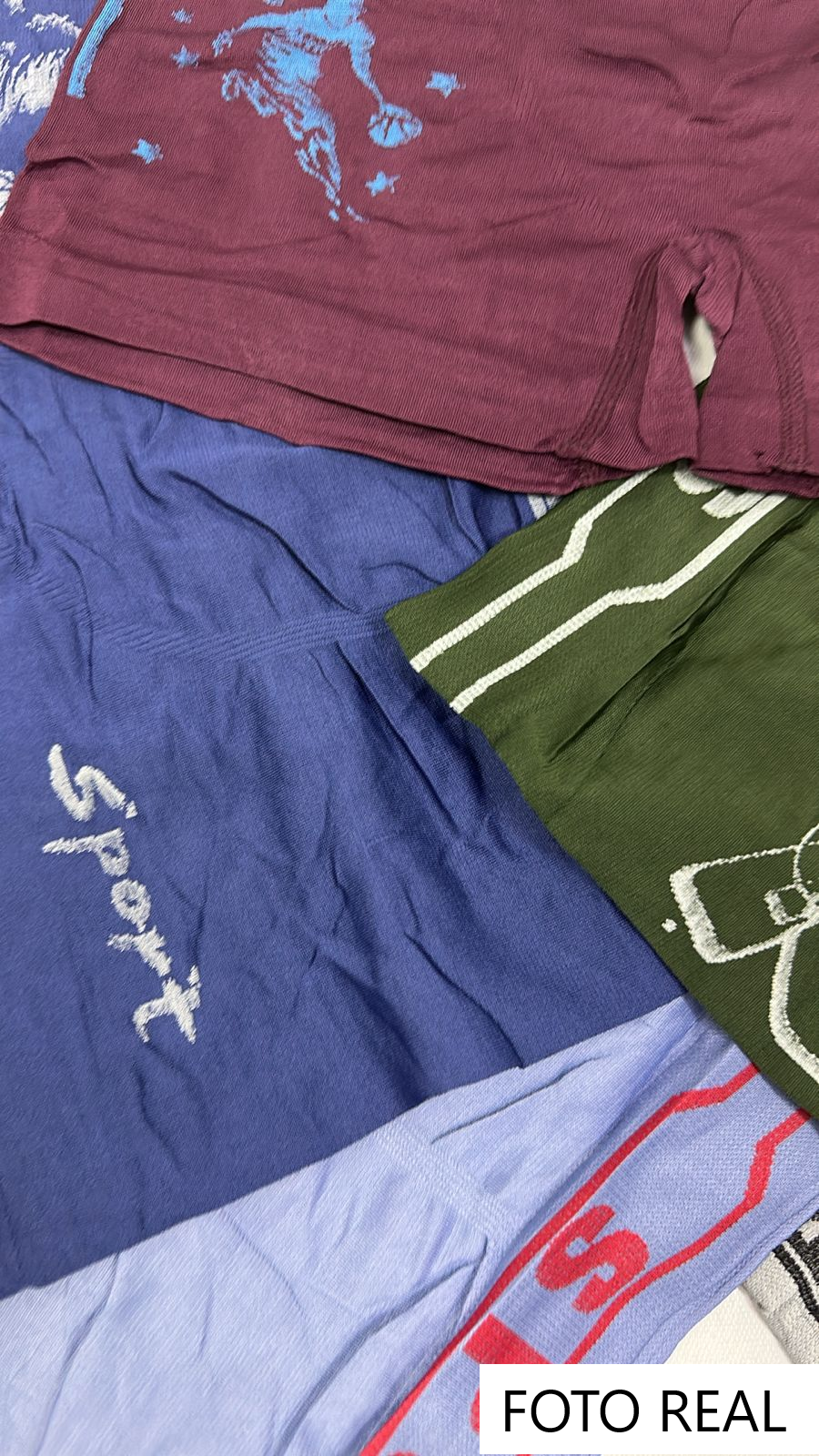 SFP12 - Boxer Estampado Casual