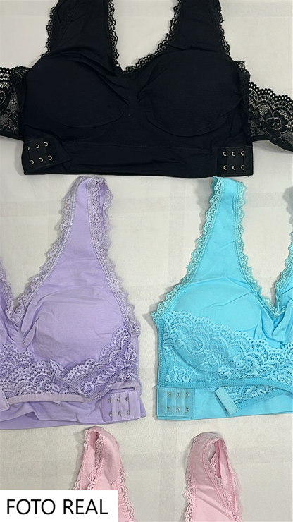 VB6024 - Brasier Moldeador con Faja de Encaje