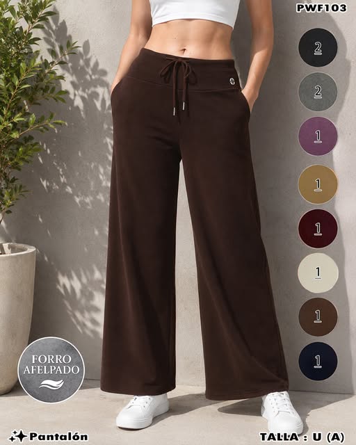 PWF103 - Pantalón Térmico Palazzo