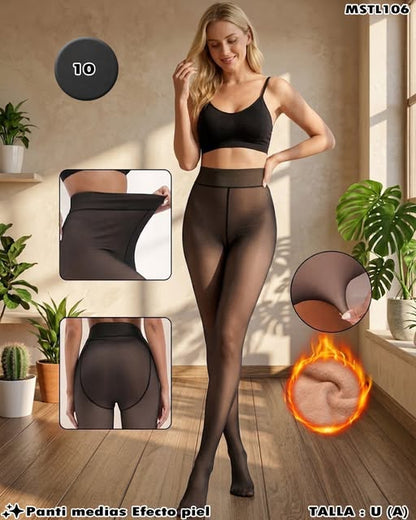 MSTL106 - Panti Medias Térmicas Efecto Piel 220g