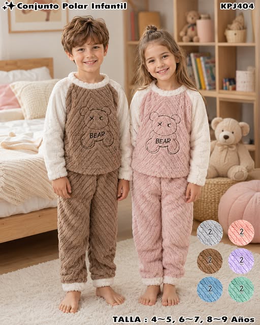 KPJ404 - Conjunto Polar Infantil