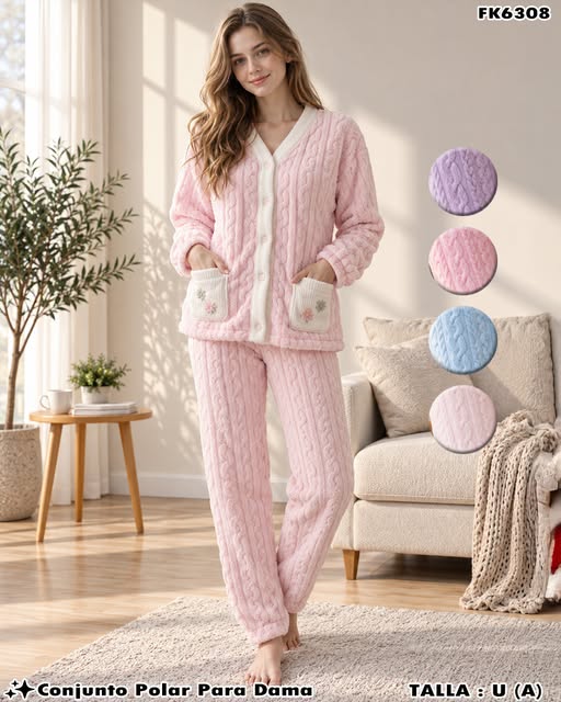 FK6308 - Conjunto Polar para Dama