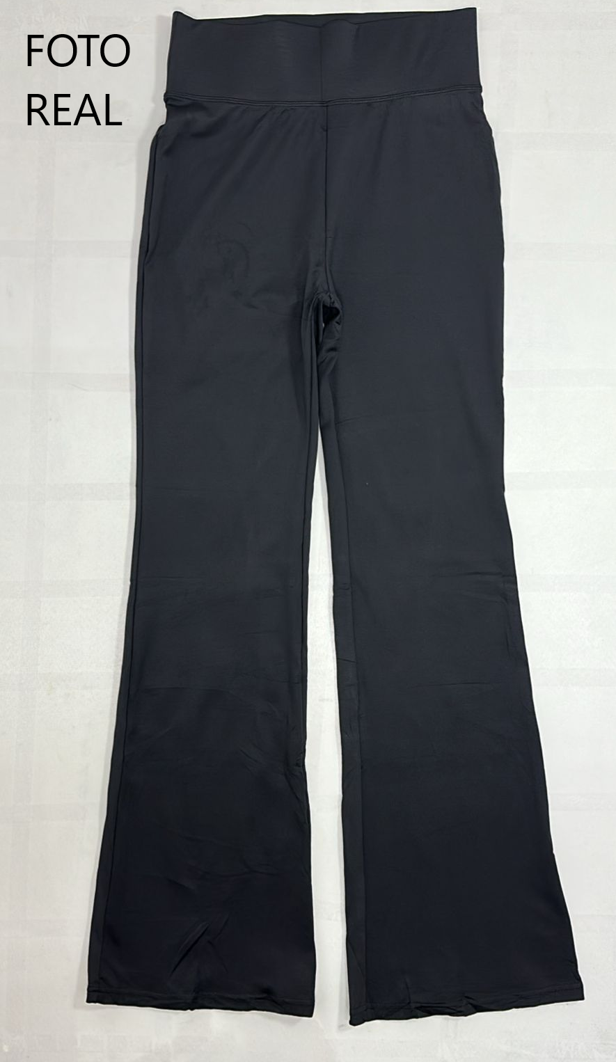VLL1018 - Pantalón Acampanado con Faja Interna de Compresión