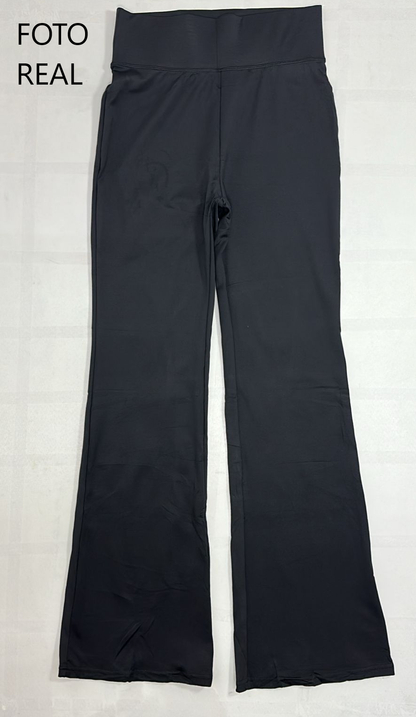 VLL1018 - Pantalón Acampanado con Faja Interna de Compresión