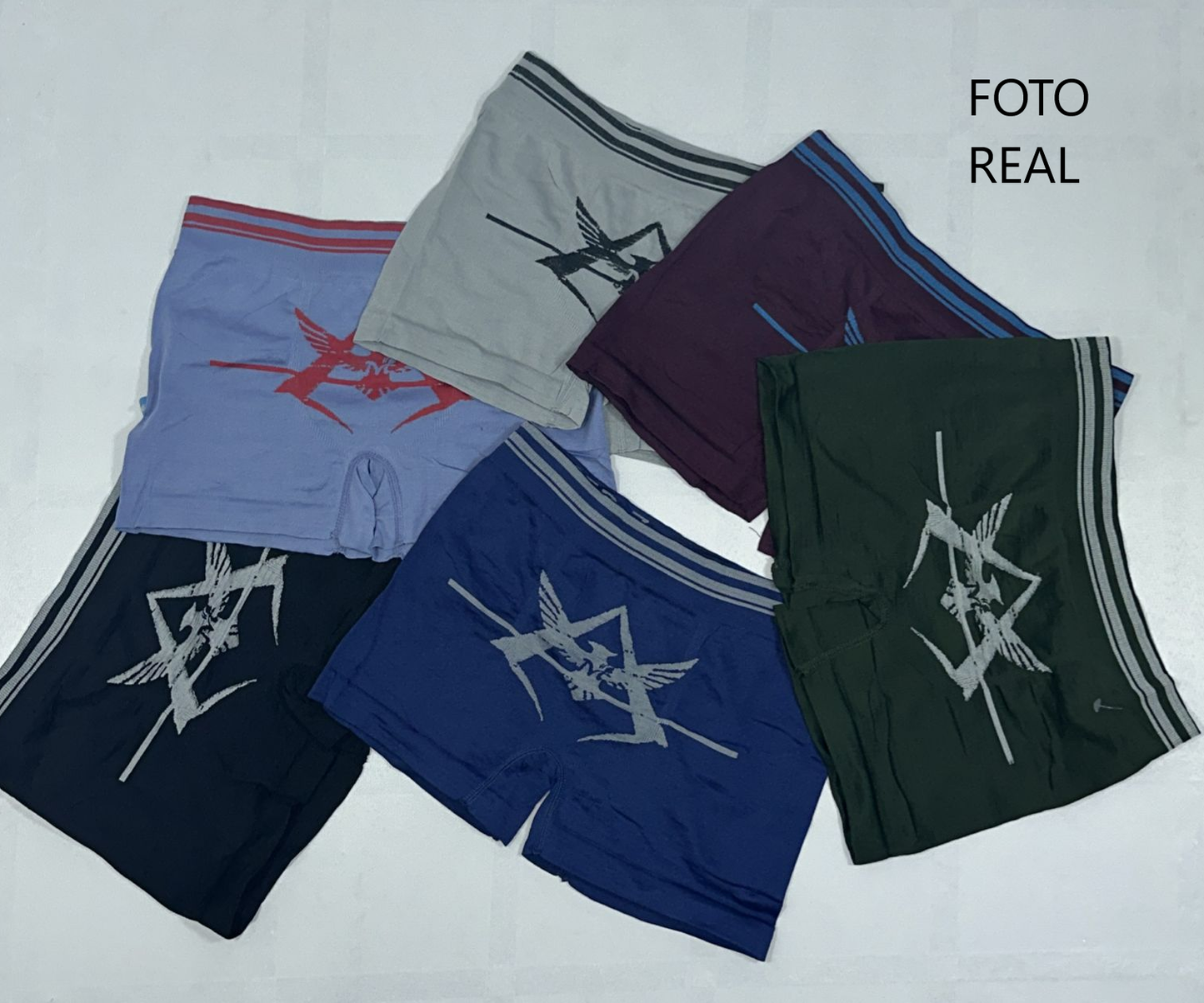 SFR-7 - Boxer surtidos estampados